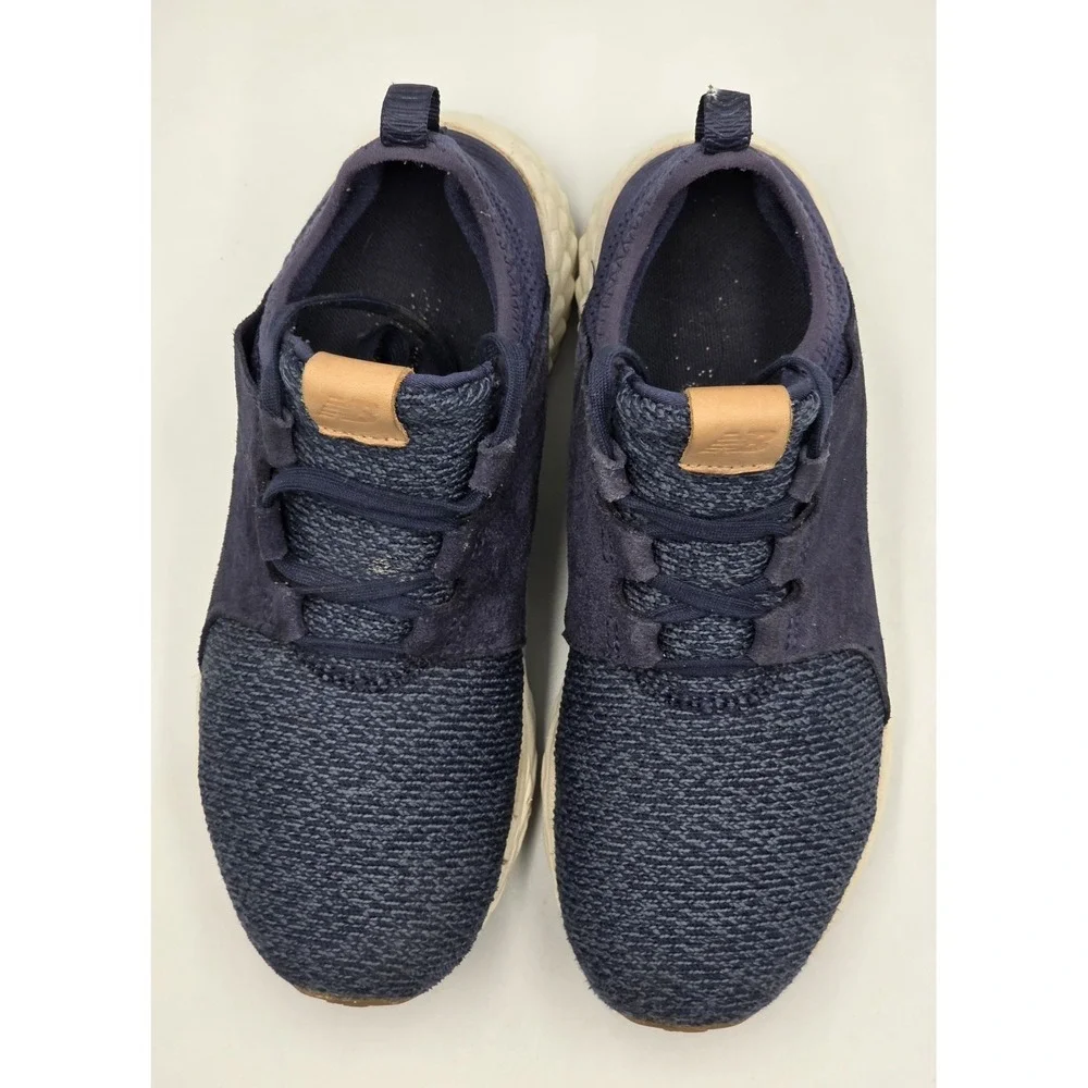 New Balance Cruz WCRUZON Women 7.5 Navy White Gum Fresh‎ Foam Sneakers